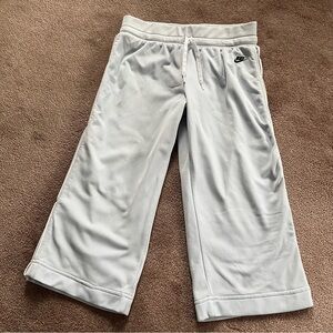 Nike Sportswear Long Elastic Waist Drawstring Athletic Shorts